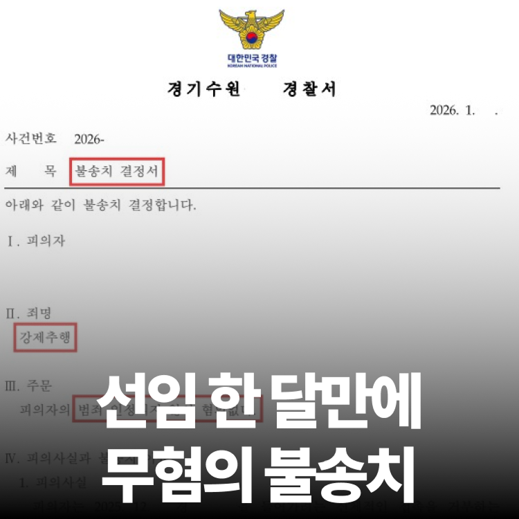 CCTV로 밝힌 무혐의 - 강제추행변호사